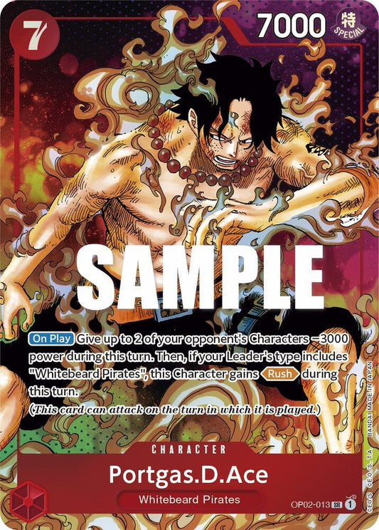 Portgas.D.Ace (Parallel) - Paramount War (OP02) - ADAMXBREEZY.COM