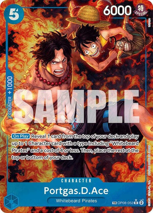 Portgas.D.Ace (TR) - Royal Blood (OP10) - ADAMXBREEZY.COM