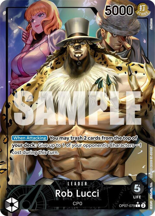 Rob Lucci (079) (Parallel) - 500 Years in the Future (OP07) - ADAMXBREEZY.COM