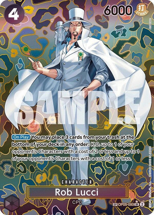 Rob Lucci (SP) - Emperors in the New World (OP09) - ADAMXBREEZY.COM