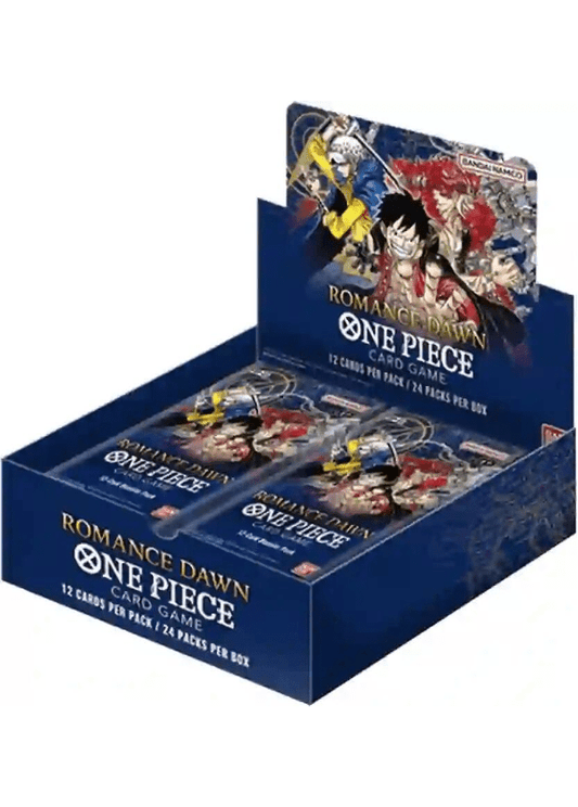 Romance Dawn - Booster Box (Wave 2 - White) - Romance Dawn (OP01) - ADAMXBREEZY.COM