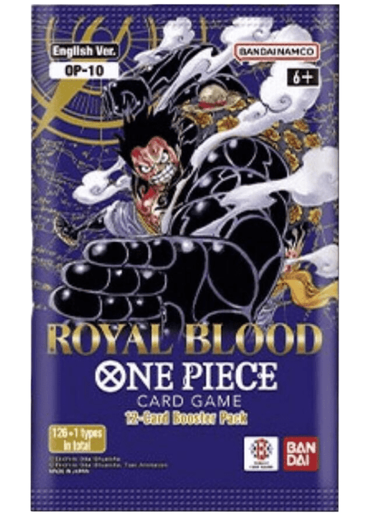 Royal Blood Booster Pack - Royal Blood (OP10) - ADAMXBREEZY.COM
