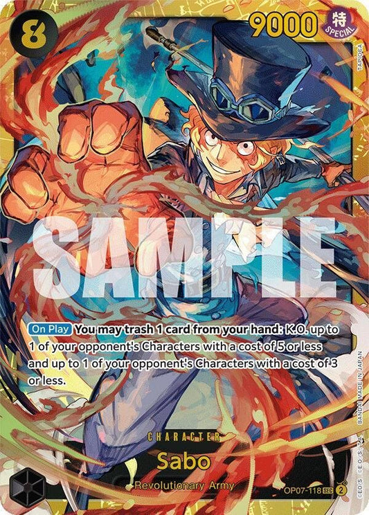 Sabo - 500 Years in the Future (OP07) - ADAMXBREEZY.COM