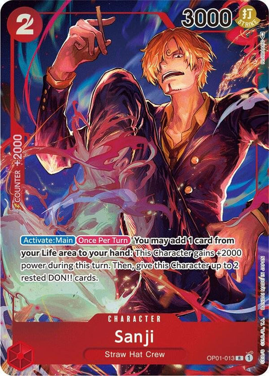 Sanji (Parallel) - Romance Dawn (OP01) - ADAMXBREEZY.COM