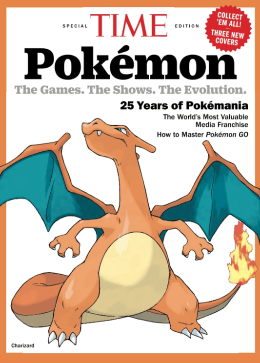 Time Magazine Charizard - ADAMXBREEZY.COM