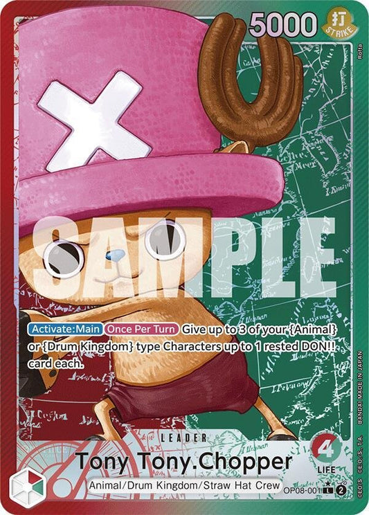 Tony Tony.Chopper (001) (Parallel) - Two Legends (OP08) - ADAMXBREEZY.COM