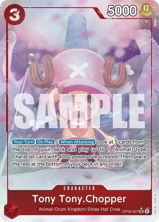 Tony Tony.Chopper (0070) (Parallel) - Two Legends (OP08) - ADAMXBREEZY.COM