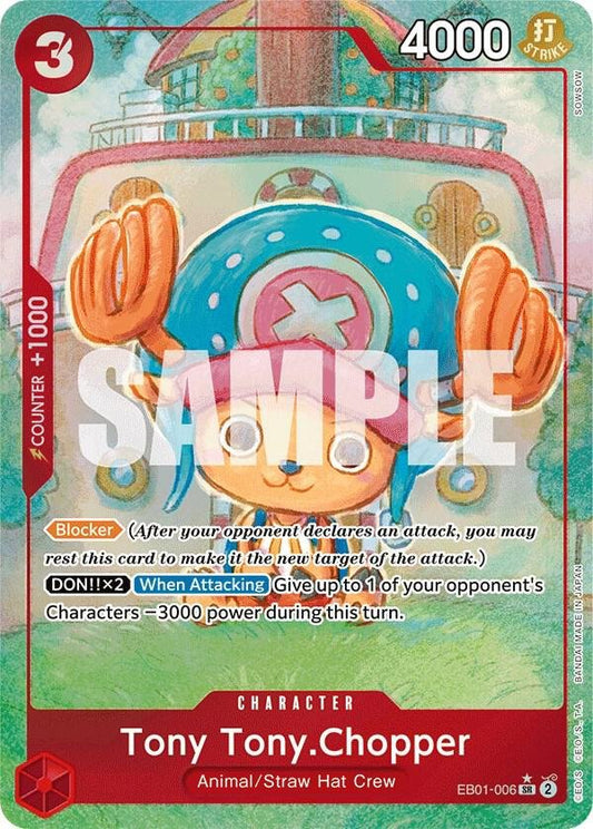 Tony Tony.Chopper (Alternate Art) - Extra Booster: Memorial Collection (EB - 01) - ADAMXBREEZY.COM