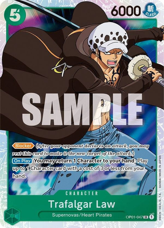 Trafalgar Law (047) - Romance Dawn (OP01) - ADAMXBREEZY.COM