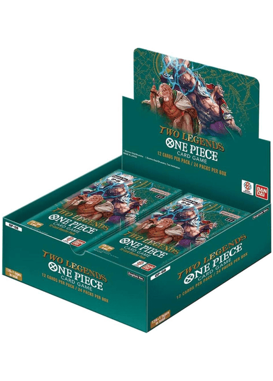 Two Legends Booster Box | OP - 08 - ADAMXBREEZY.COM