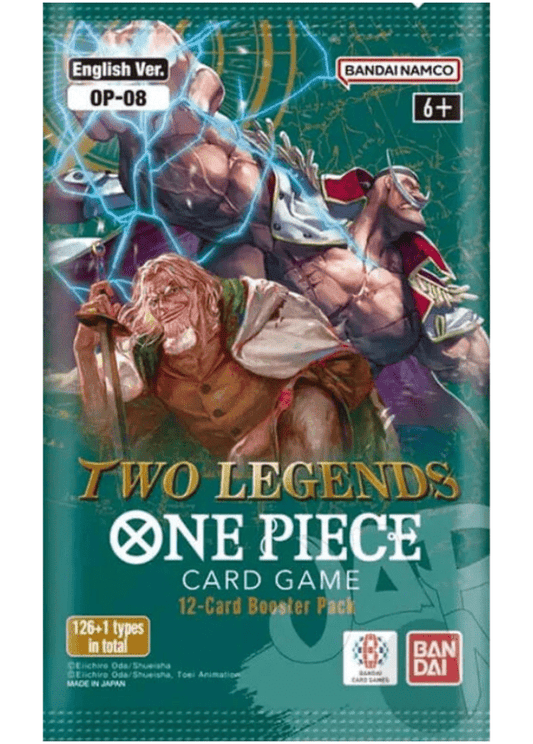 Two Legends Booster Pack | OP - 08 - ADAMXBREEZY.COM