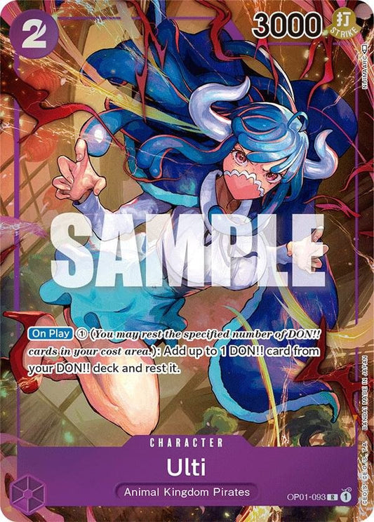 Ulti (Parallel) - Romance Dawn (OP01) - ADAMXBREEZY.COM
