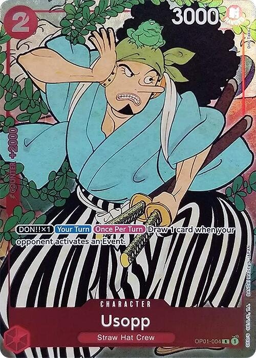 Usopp (English Version 1st Anniversary Set) - One Piece Promotion Cards (OP - PR) - ADAMXBREEZY.COM