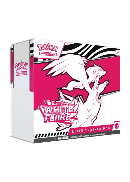 White Flare Elite Trainer Box - SV: White Flare (WHT) - ADAMXBREEZY.COM