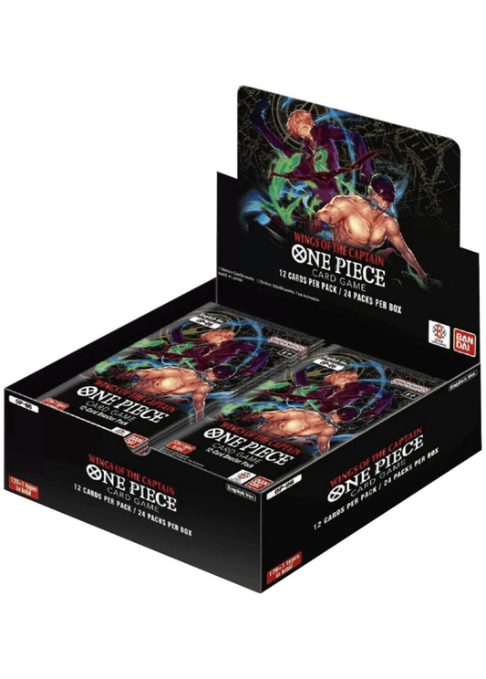 Wings of the Captain - Booster Box - Wings of the Captain (OP06) - ADAMXBREEZY.COM