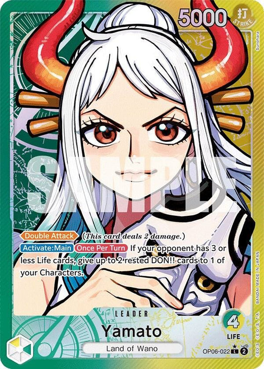 Yamato (Alternate Art) - Wings of the Captain (OP06) - ADAMXBREEZY.COM