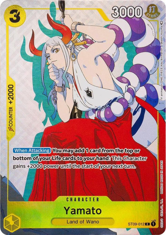 Yamato (Gift Collection 2023) - One Piece Promotion Cards (OP - PR) - ADAMXBREEZY.COM